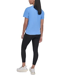 Dkny Women's Studded-Logo T-Shirt