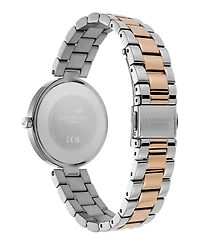 Olivia Burton Women's Dimension Two-Tone Bracelet Watch, 32mm