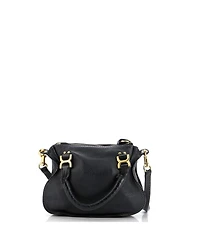 Pre-Owned Chloe Baby Marcie Satchel Leather