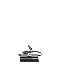 Pre-Owned HERMES Chaine d'Ancre Compact Wallet on Strap Chevre Mysore