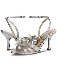 Sam Edelman Women's Joanna Flower-Trim Dress Sandals