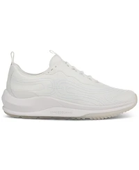 Sam Edelman Women's Miles Mixed-Media Lace-Up Sneakers