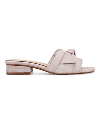Easy Spirit Women's Girly eFlex Knotted Bow Dress Sandals
