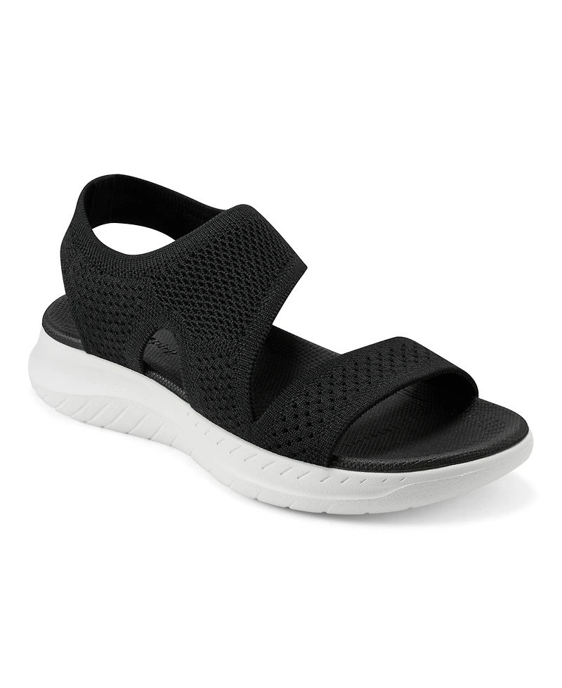 Easy Spirit Women's Dailyn Lightweight Sporty Flat Sandals