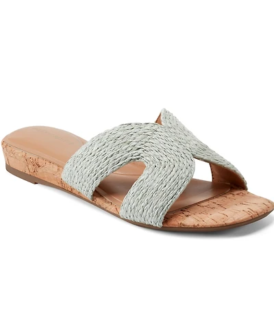 Easy Spirit Women's Christy Slip On Casual Flat Sandals
