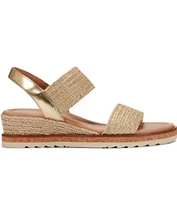 Easy Spirit Women's Susana Slingback Wedge Sandals