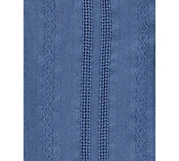 Carter's Baby Boys Button-Down Cotton Romper
