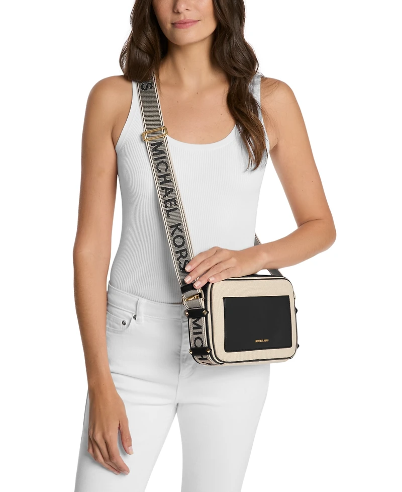 Michael Kors Maeve Small East West Pocket Crossbody