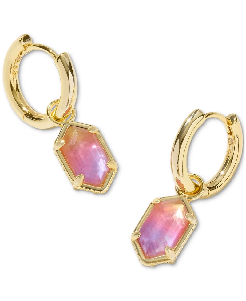 Kendra Scott 14k Gold-Plated Hallie Huggie Earrings