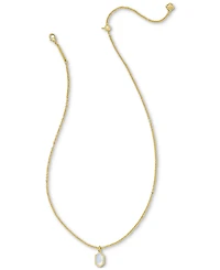 Kendra Scott 14k Gold-Plated Hallie Short 18" Pendant Necklace