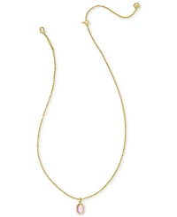 Kendra Scott 14k Gold-Plated Hallie Short 18" Pendant Necklace