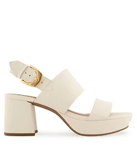 Aerosoles Women's Camilia Round Toe Platform Sandals