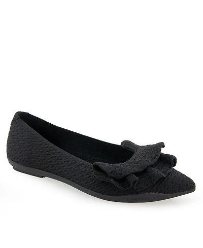 Aerosoles Women's Damira Pointed Toe Dress Flats