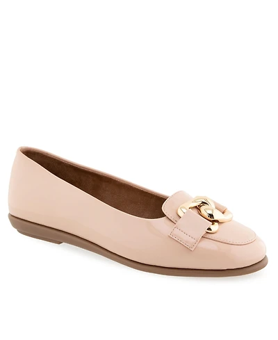 Aerosoles Women's Bell Almond Toe Ballet Flats