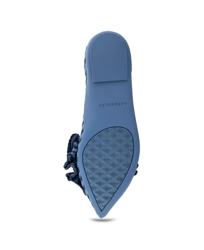 Aerosoles Women's Damira Pointed Toe Dress Flats