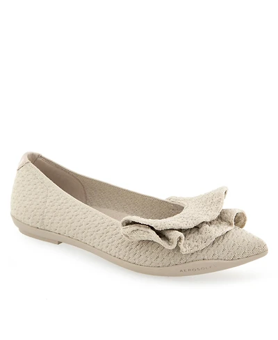 Aerosoles Women's Damira Pointed Toe Dress Flats