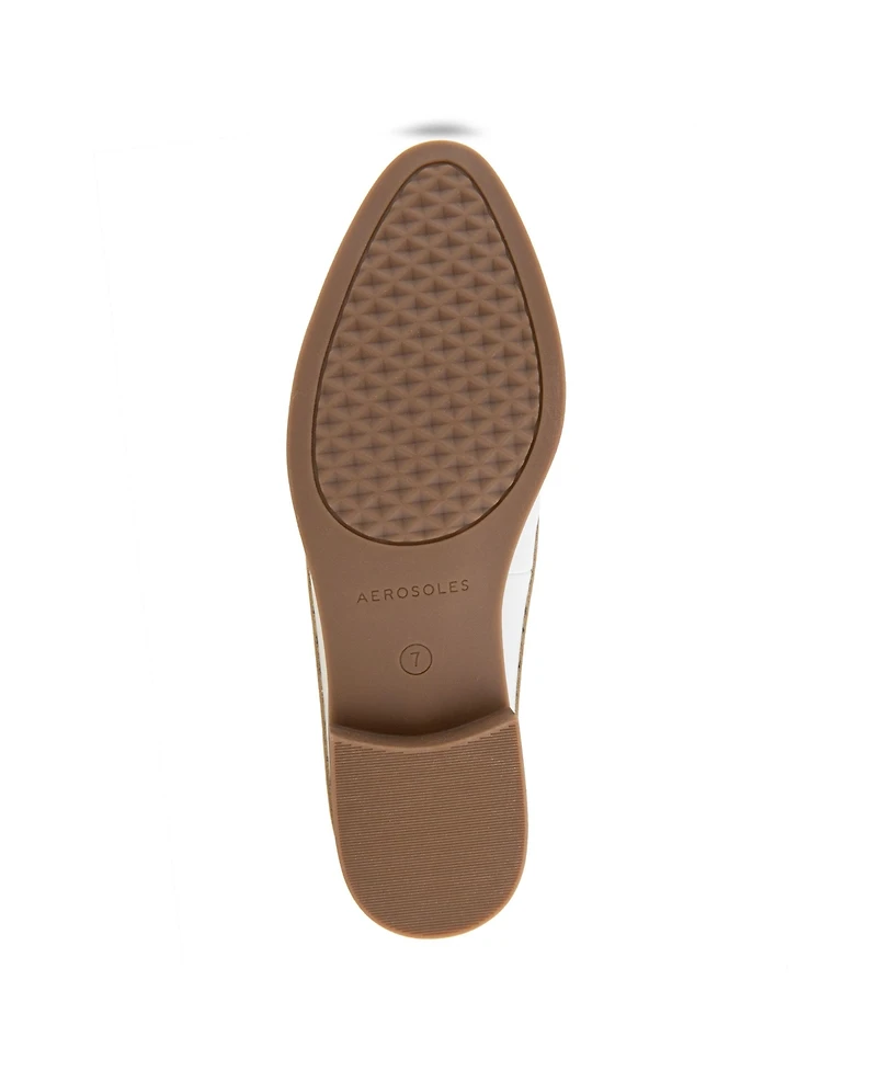 Aerosoles Women's Erik Pointed Toe Flat Mules