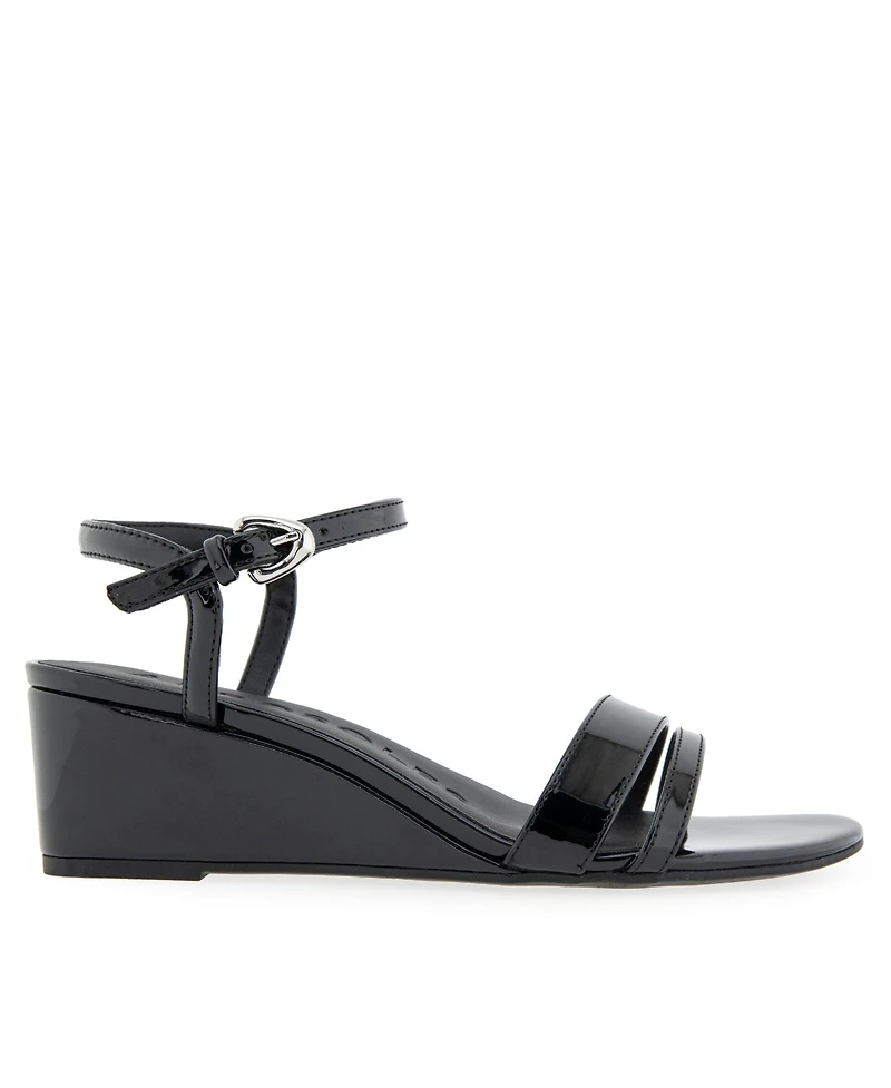 Aerosoles Women's Witt Round Toe Wedge Sandals