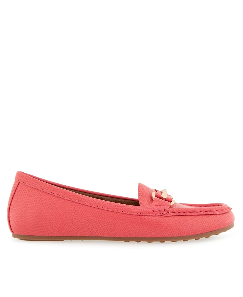 Aerosoles Women's Day-Drive Round Toe Loafers