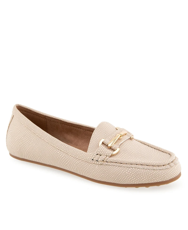 Aerosoles Women's Day-Drive Round Toe Loafers