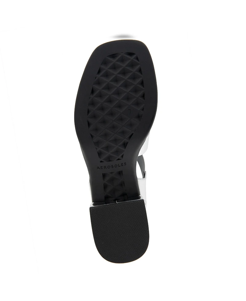 Aerosoles Women's Dapper Fisherman Almond Toe Flats