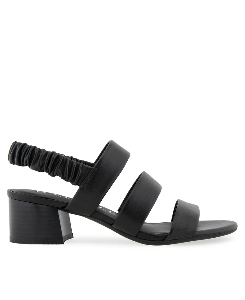 Aerosoles Women's Clarissa Round Toe Slingback Sandals