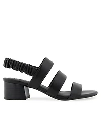 Aerosoles Women's Clarissa Round Toe Slingback Sandals