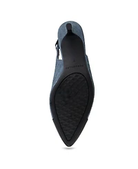 Aerosoles Women's Levi Round Toe Slingback Heels