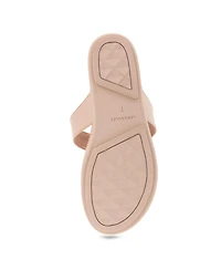 Aerosoles Women's Fallon Round Toe Thong Sandals