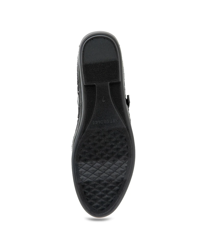 Aerosoles Women's Baylee Round Toe Mary Jane Flats