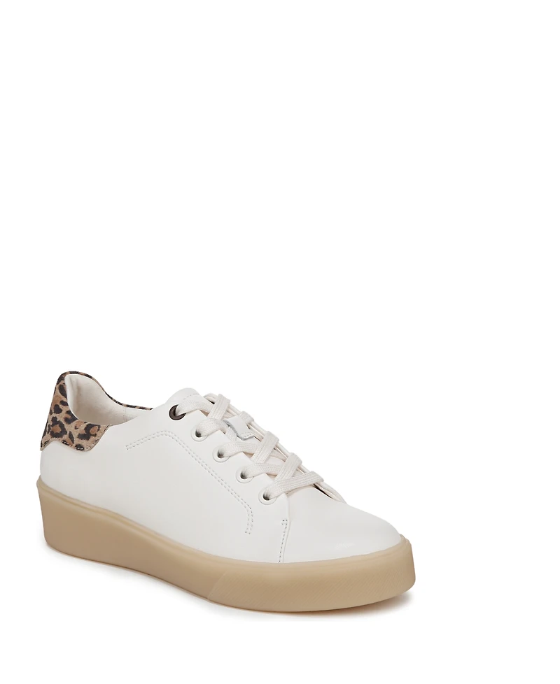 Naturalizer Women's Morrison 3.0 Round Toe Lace Up Sneakers