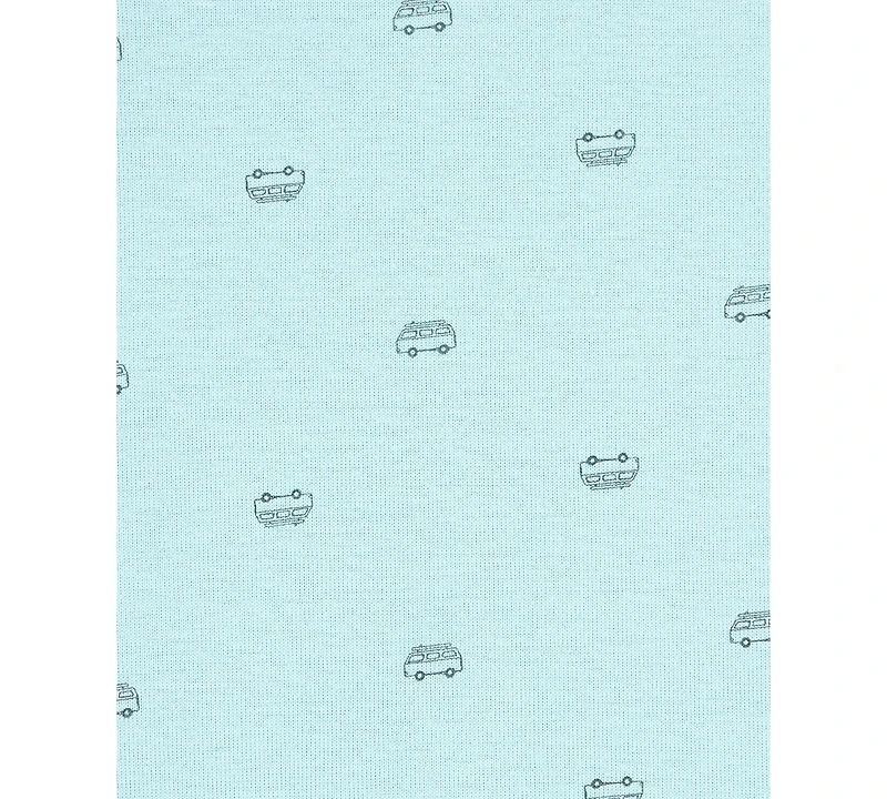 Carter's Baby Boys Cotton Short-Sleeve Bodysuits, Pack of 5