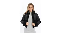 Furniq Uk Women's Genuine Shearling Jacket