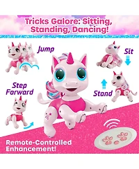 Power Your Fun Rc Unicorn Robo Pets