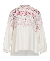 Plus Size Keyla Print Shirt