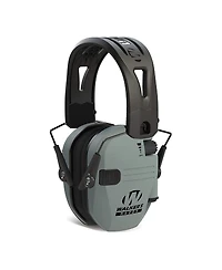 Walker's Game Ear Razor Slim Electronic Lightweight Shooting Hunting Range Hearing Protection Muffs Glasses Bundle