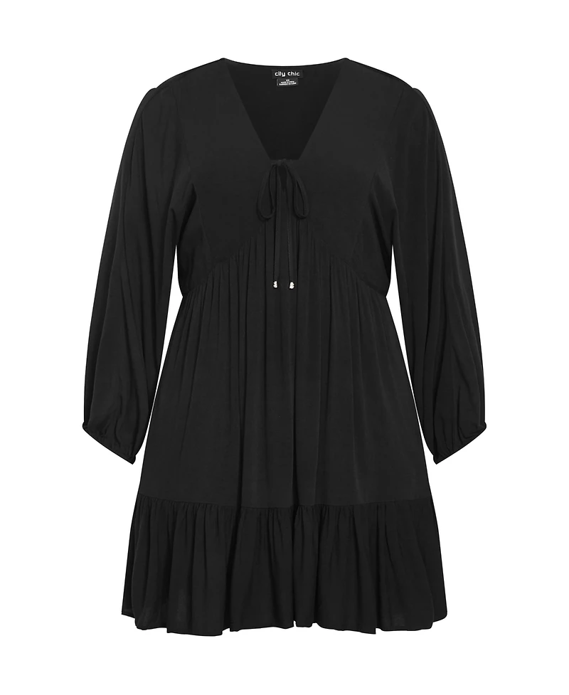 Plus Devine Mini Dress