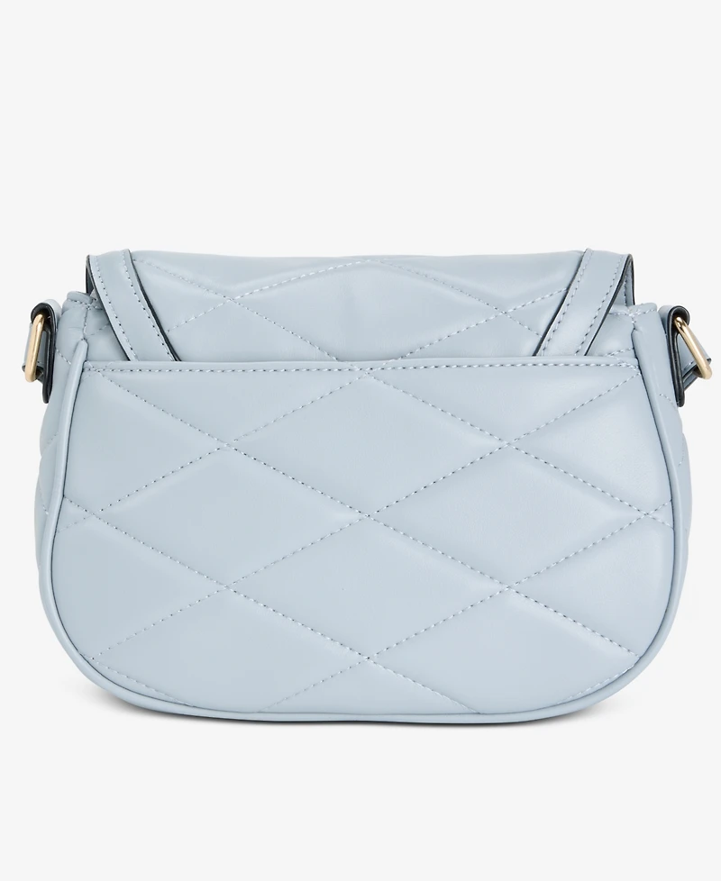 Giani Bernini Small Quilted Saddle Crossbody, Exclusively at Macy's