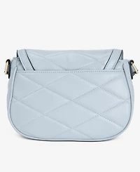 Giani Bernini Small Quilted Saddle Crossbody, Exclusively at Macy's