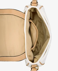 Giani Bernini Small Quilted Saddle Crossbody