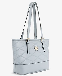 Giani Bernini Large Quilted Tulip Tote, Exclusively at Macy's