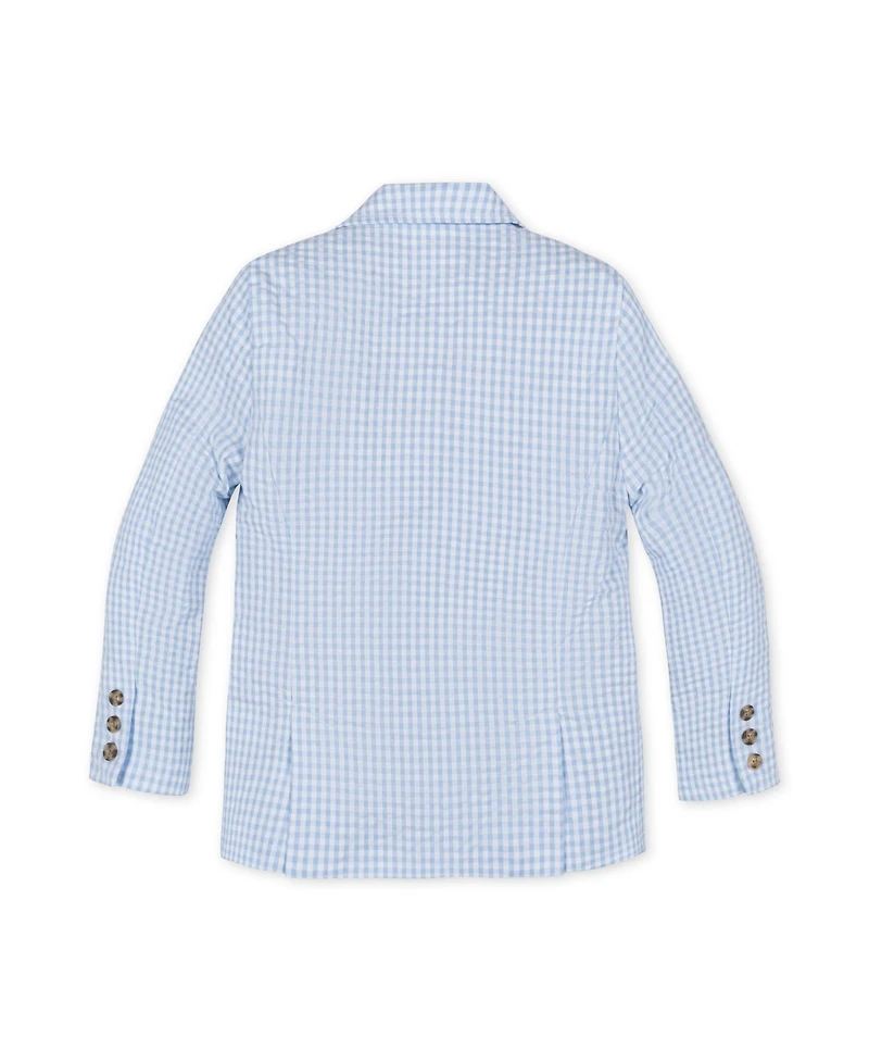Hope & Henry Baby Boys Organic Classic Seersucker Suit Jacket