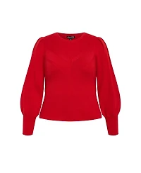Plus Jojo Rib Sweater