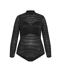 Plus Constance Bodysuit