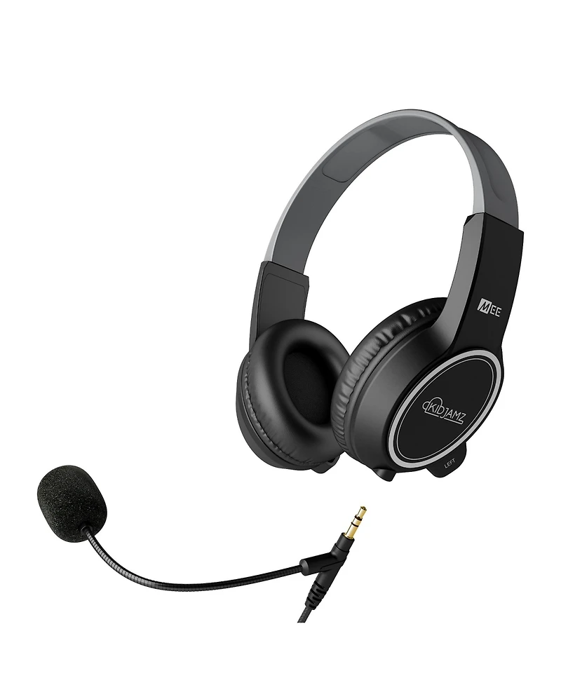 Mee audio KidJamz KJ35 (3 Pack) 3.5mm Kid's Headphones w/ Boom Microphone