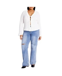 Plus Charmaine Top