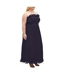 City Chic Plus Opulent Maxi Dress