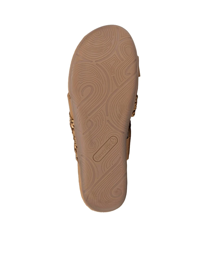 Baretraps Women's Jonelle Slide Flat Sandals