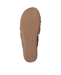 Baretraps Women's Jonelle Slide Flat Sandals