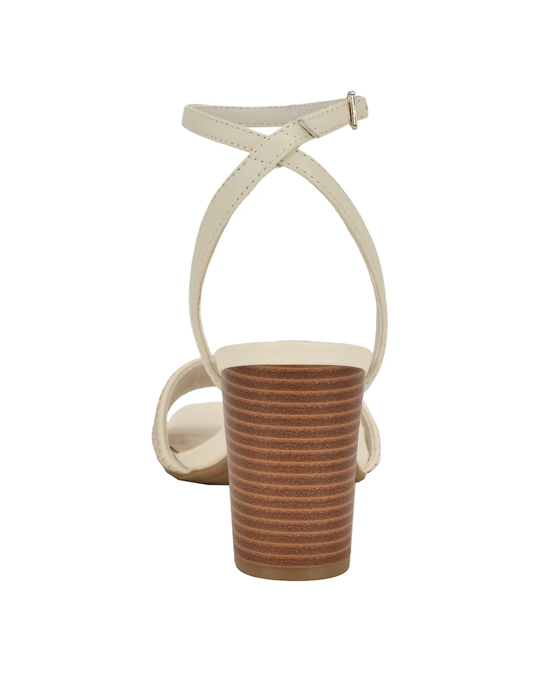 Tommy Hilfiger Women's Skilars High Block Heel Sandals